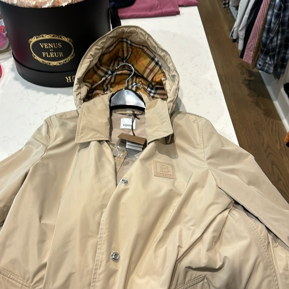 Burberry  jacket